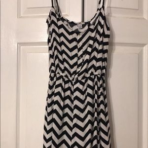 Chevron dress